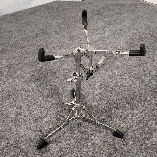 Used Gibraltar Single Braced Flat Base Snare Drum Stand - Very Good - Drum Center Of Portsmouth