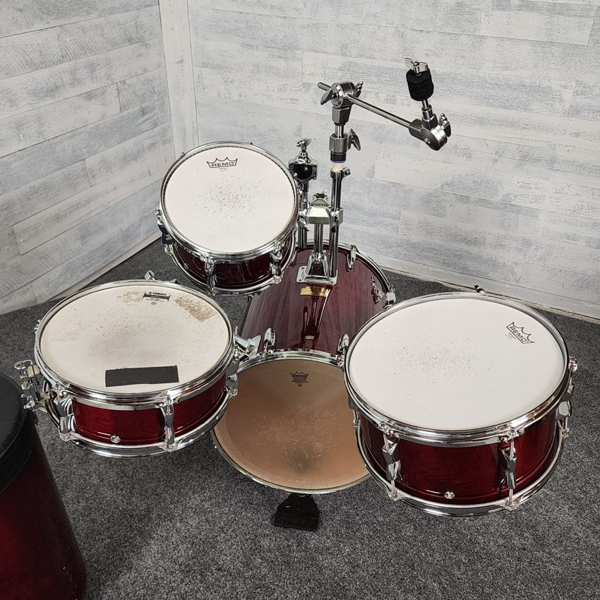 Used Yamaha Rick Marotta HipGig Drum Set w/Bag - Very Good - Drum Center Of Portsmouth