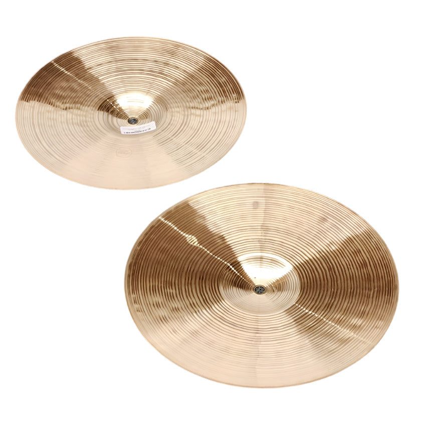 Used Paiste Signature Dark Crisp Hi Hat Cymbals 13" - Very Good - Drum Center Of Portsmouth