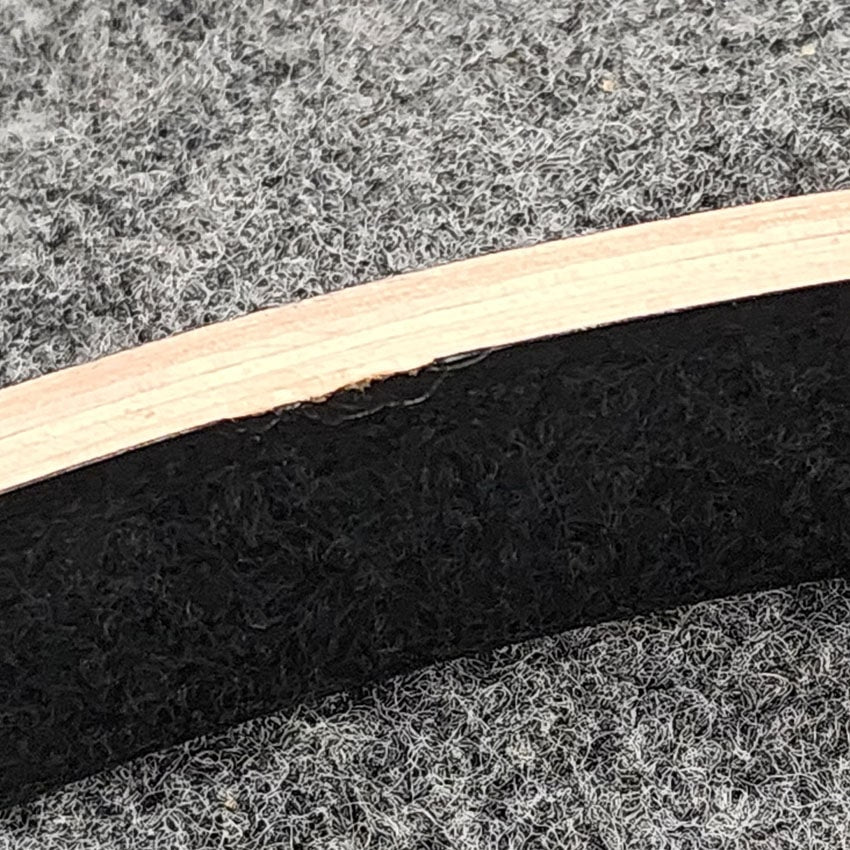 Used Rogers Powertone 3pc Drum Set Vintage Sunburst Lacquer - Good - Drum Center Of Portsmouth