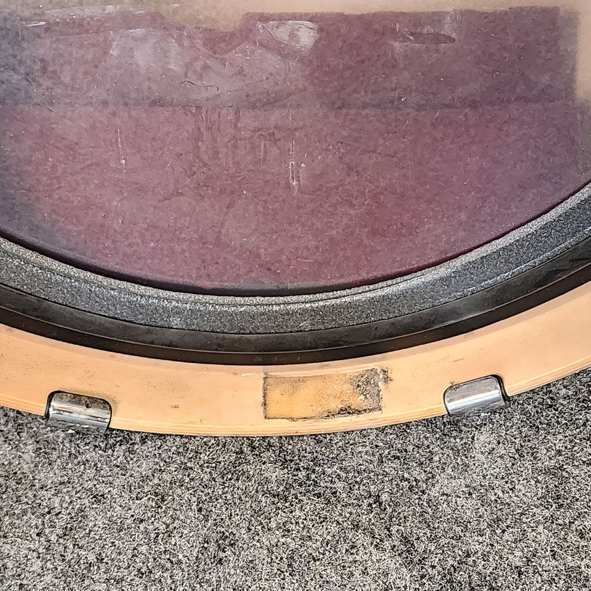 Used Yamaha Stage Custom 5pc Drum Set Pure White - Good - Drum Center Of Portsmouth