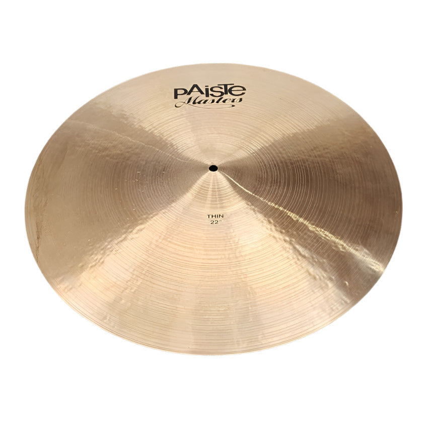 Used Paiste Masters Thin Multi Cymbal 22" - Very Good - Drum Center Of Portsmouth