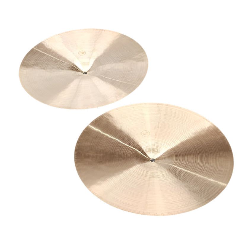 Used Paiste Masters Thin Hi Hat Cymbals 16" - Very Good - Drum Center Of Portsmouth