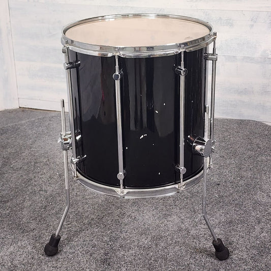 Used Vintage Sonor Force 3000 5pc Drum Set Black - Fair - Drum Center Of Portsmouth