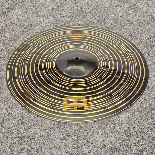 Used Meinl Custom Dark Crash Cymbal 18" - Good - Drum Center Of Portsmouth