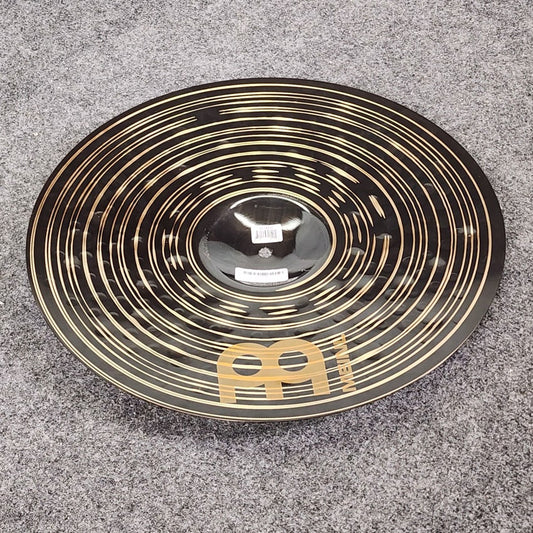 Used Meinl Custom Dark Crash Cymbal 18" - Good - Drum Center Of Portsmouth