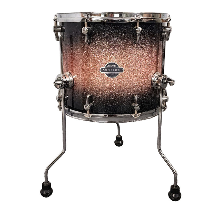 Used Sonor Force Select Maple Floor Tom 14x12 - Good - Drum Center Of Portsmouth