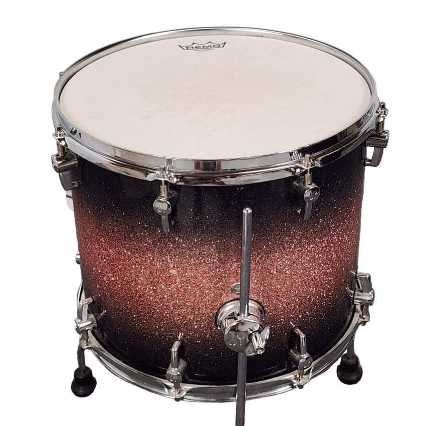 Used Sonor Force Select Maple Floor Tom 14x12 - Good - Drum Center Of Portsmouth