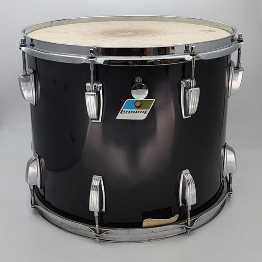 Used Ludwig Rocker Classic Maple Rack Tom 15x12 - Good - Drum Center Of Portsmouth