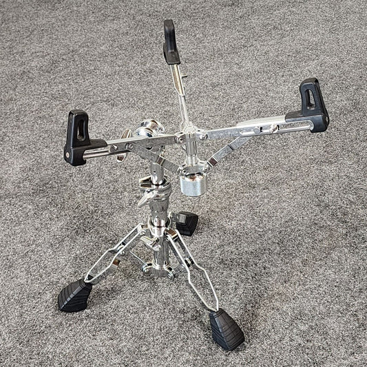 Used Pearl S1030D Low Position Snare Drum Stand - Very Good - Drum Center Of Portsmouth