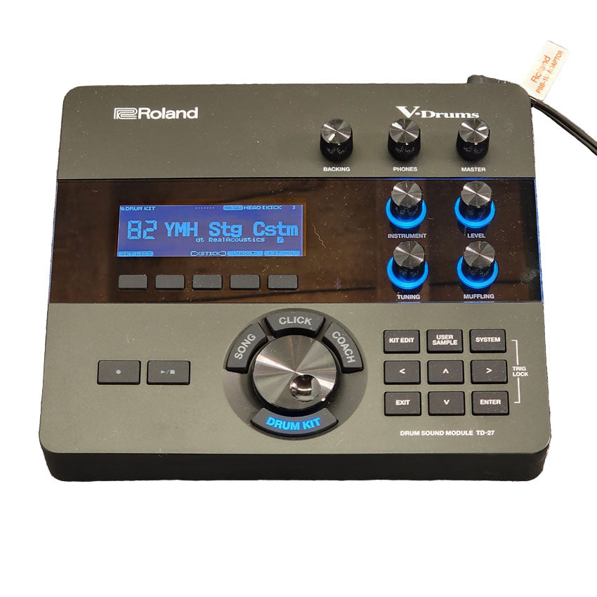 Used Roland TD27 Prizmatic Sound Module V2 - Very Good - Drum Center Of Portsmouth