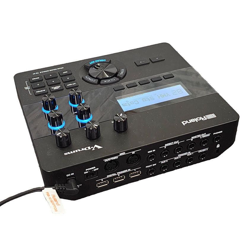 Used Roland TD27 Prizmatic Sound Module V2 - Very Good - Drum Center Of Portsmouth
