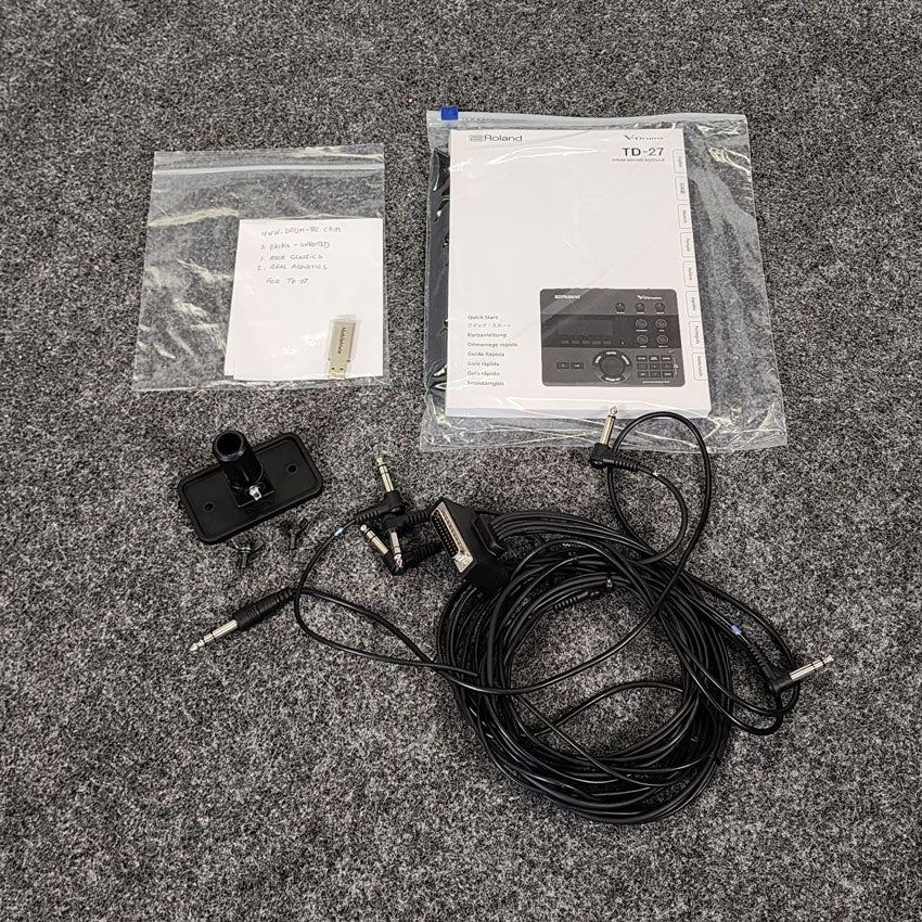 Used Roland TD27 Prizmatic Sound Module V2 - Very Good - Drum Center Of Portsmouth