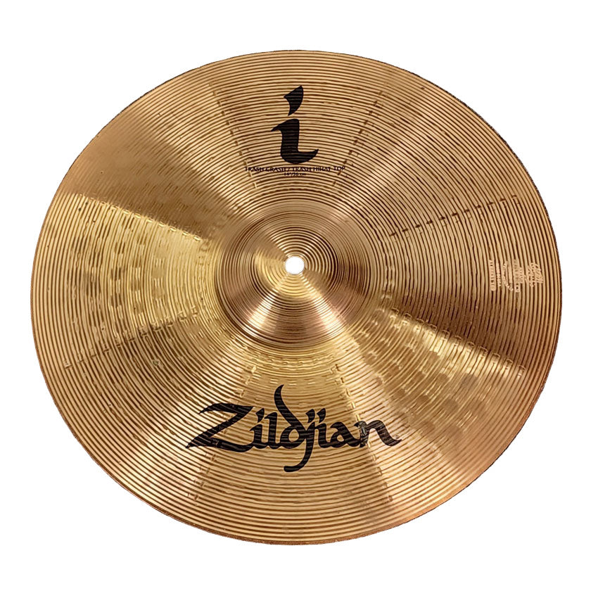 Used Zildjian I Family Trash Crash/Trash Hi Hat Top Cymbal 14" - Good - Drum Center Of Portsmouth