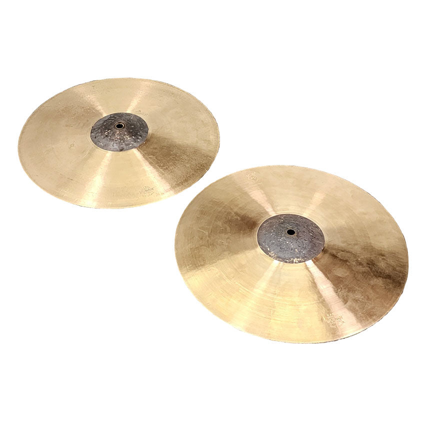 Used Wuhan Koi Hi Hat Cymbals 15" - Good - Drum Center Of Portsmouth