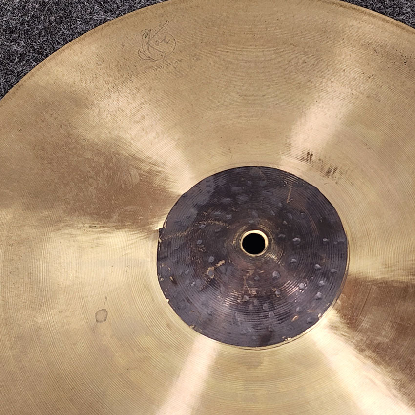 Used Wuhan Koi Hi Hat Cymbals 15" - Good - Drum Center Of Portsmouth