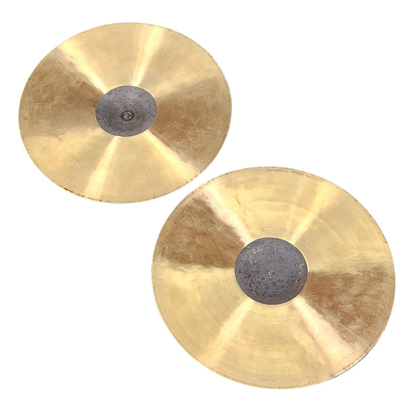 Used Wuhan Koi Hi Hat Cymbals 15" - Good - Drum Center Of Portsmouth