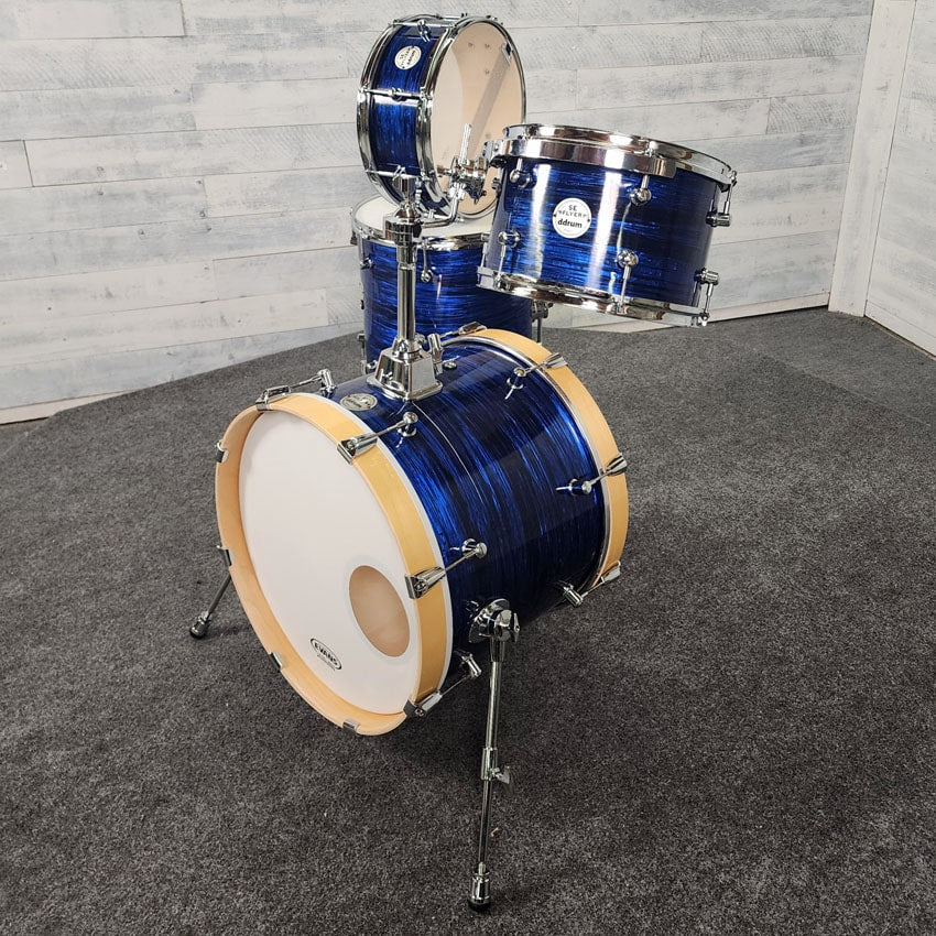 Used DDrum SE-FLYER 4pc Bop Drum Set - Fair - Drum Center Of Portsmouth
