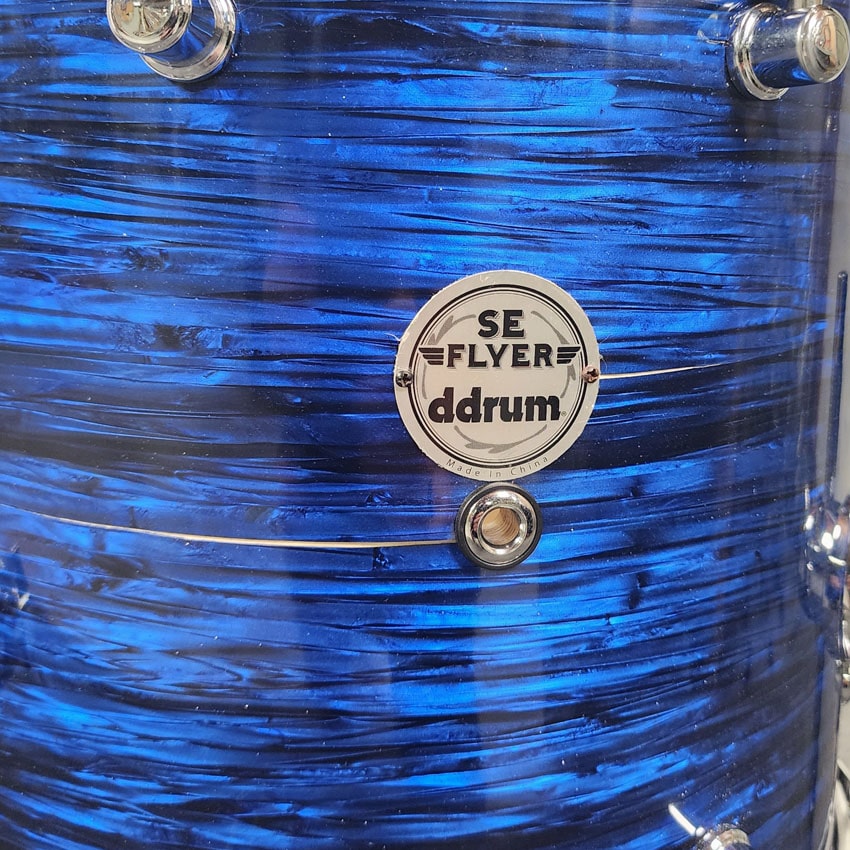 Used DDrum SE-FLYER 4pc Bop Drum Set - Fair - Drum Center Of Portsmouth