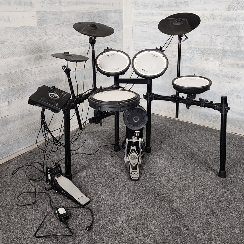 Used Roland TD-17KV Electronic Drum Set w/Tama Pedal - Good - Drum Center Of Portsmouth
