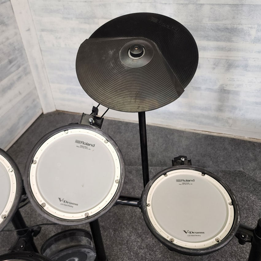 Used Roland TD-17KV Electronic Drum Set w/Tama Pedal - Good - Drum Center Of Portsmouth
