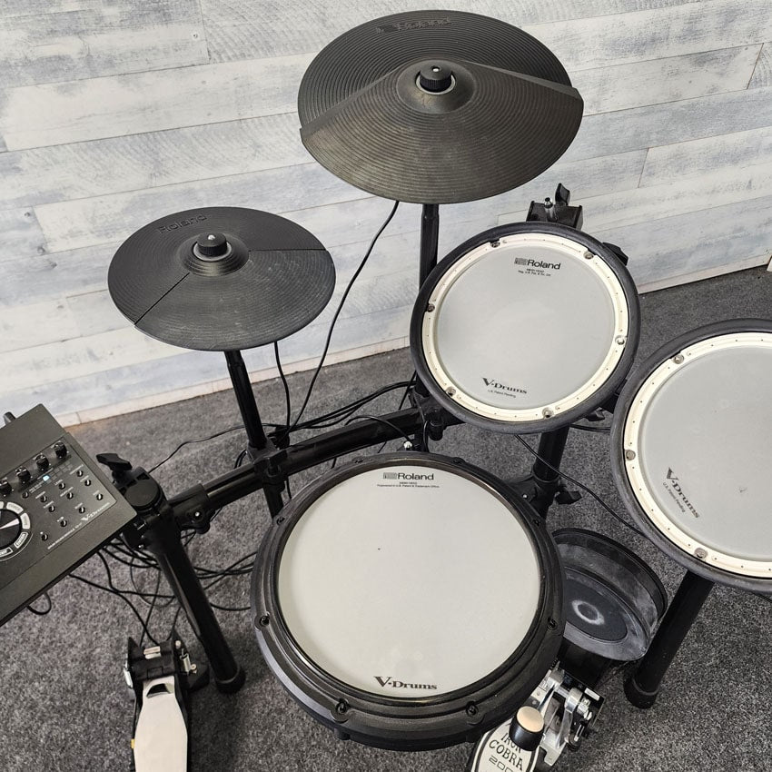 Used Roland TD-17KV Electronic Drum Set w/Tama Pedal - Good - Drum Center Of Portsmouth