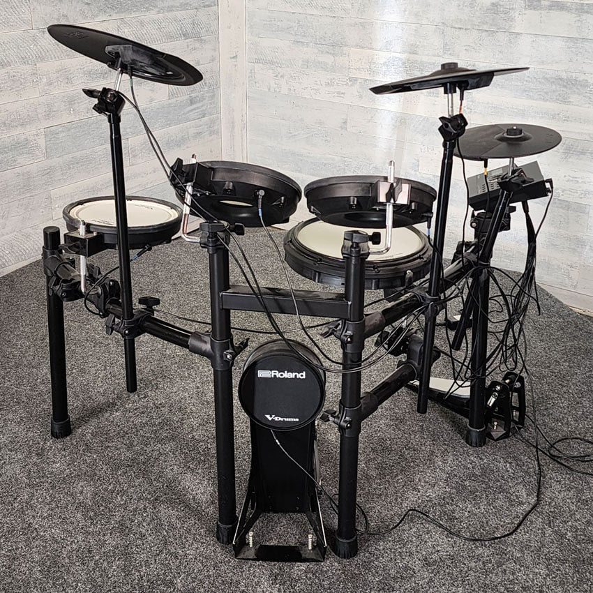 Used Roland TD-17KV Electronic Drum Set w/Tama Pedal - Good - Drum Center Of Portsmouth