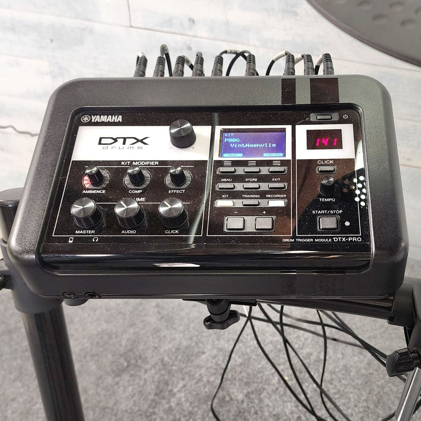 Used Yamaha DTX6K-X Electronic Drum Set - Good - Drum Center Of Portsmouth