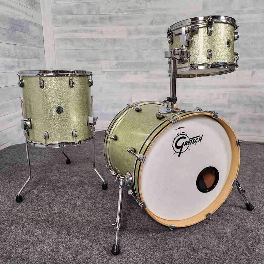 Used Gretsch Catalina Club 3pc Bop Kit - Good - Drum Center Of Portsmouth