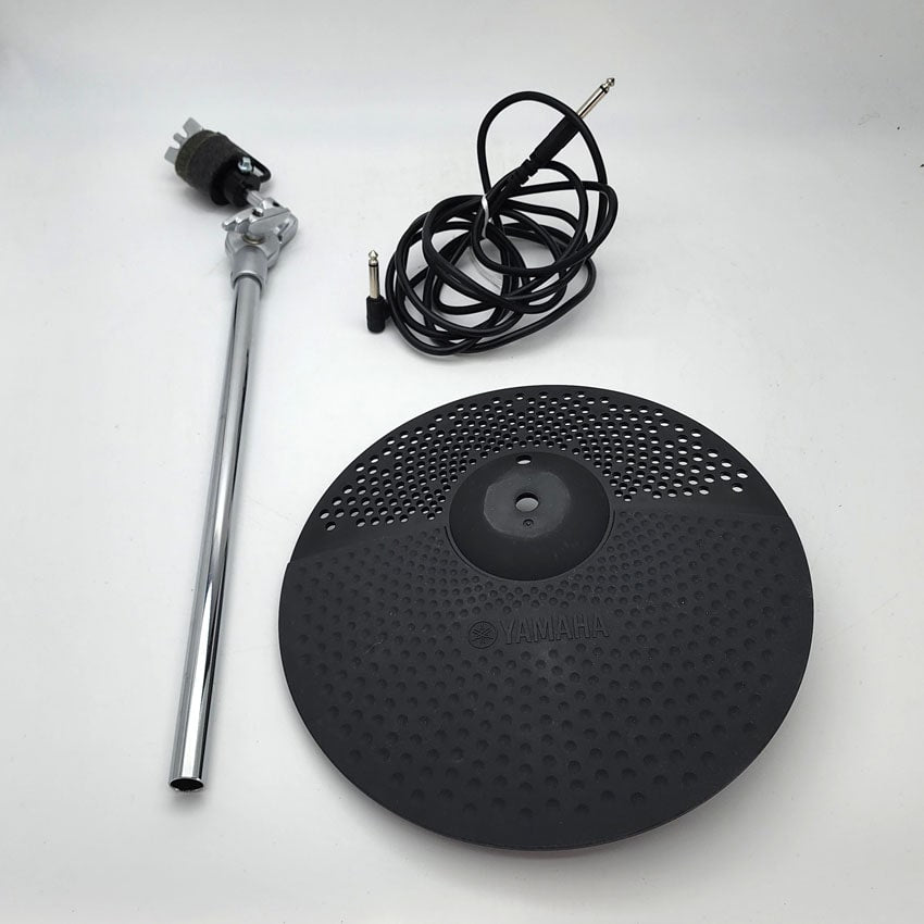 Used Yamaha PCY95AT Single Zone Electronic Cymbal Pad 10'' - Excellent - Drum Center Of Portsmouth