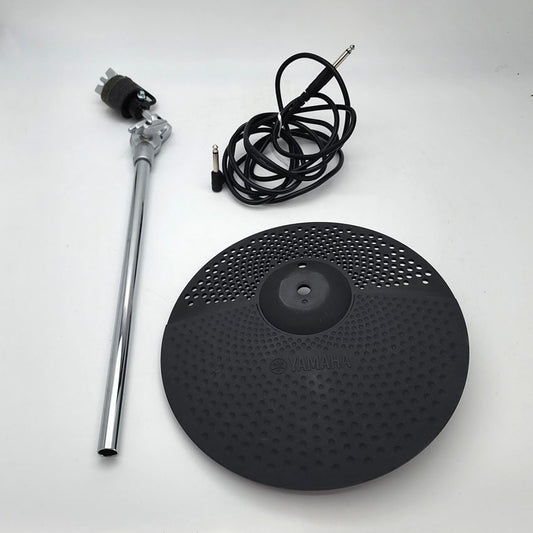 Used Yamaha PCY95AT Single Zone Electronic Cymbal Pad 10'' - Excellent - Drum Center Of Portsmouth