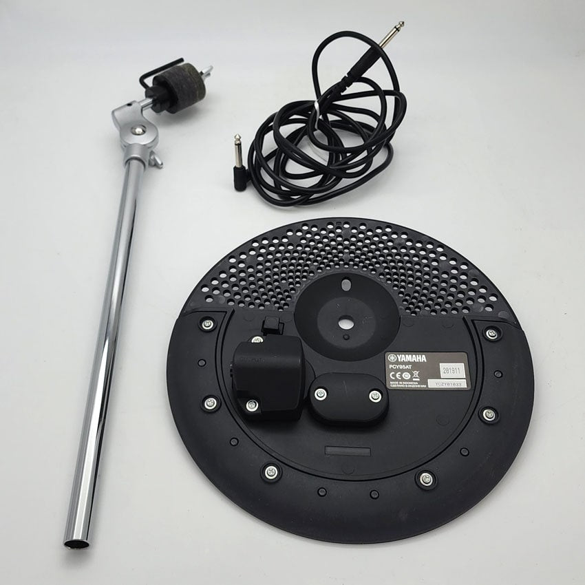 Used Yamaha PCY95AT Single Zone Electronic Cymbal Pad 10'' - Excellent - Drum Center Of Portsmouth