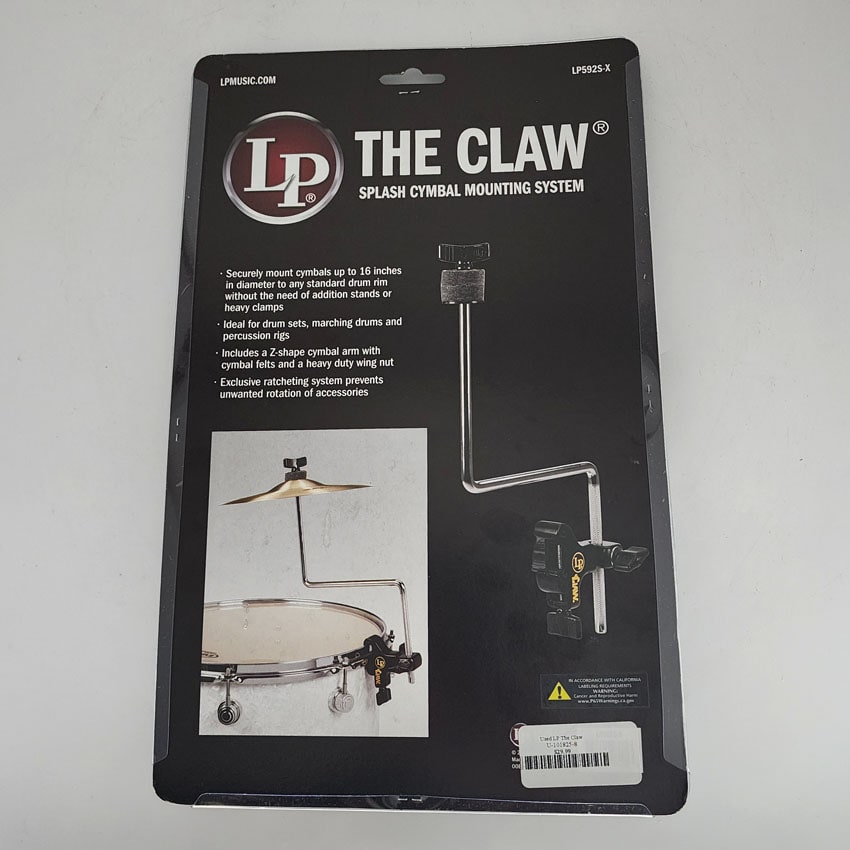 Used LP The Claw - Very Good - Drum Center Of Portsmouth
