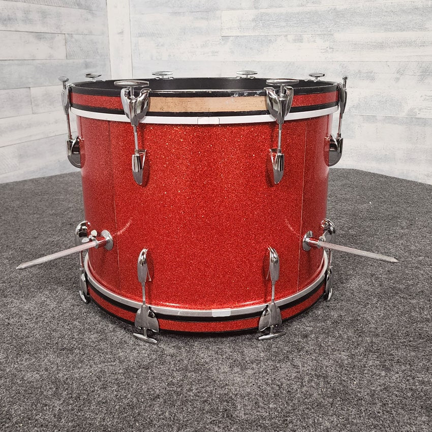 Used Vintage Gretsch Progressive Jazz Drum Set 1960s Tangerine - Very Good - Drum Center Of Portsmouth