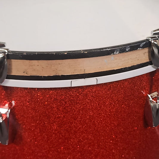Used Vintage Gretsch Progressive Jazz Drum Set 1960s Tangerine - Very Good - Drum Center Of Portsmouth
