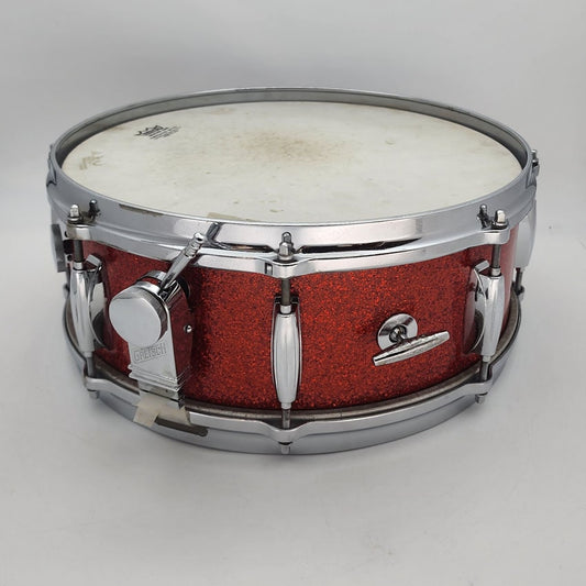 Used Vintage Gretsch Progressive Jazz Drum Set 1960s Tangerine - Very Good - Drum Center Of Portsmouth