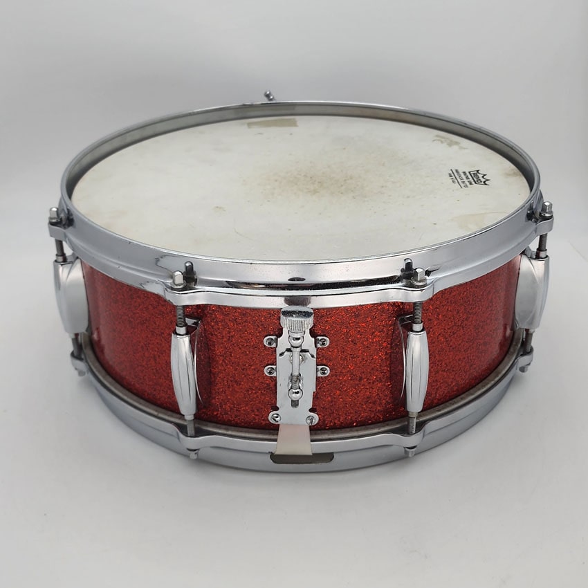 Used Vintage Gretsch Progressive Jazz Drum Set 1960s Tangerine - Very