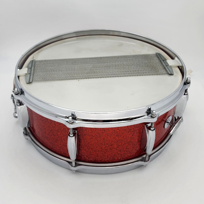 Used Vintage Gretsch Progressive Jazz Drum Set 1960s Tangerine - Very Good - Drum Center Of Portsmouth