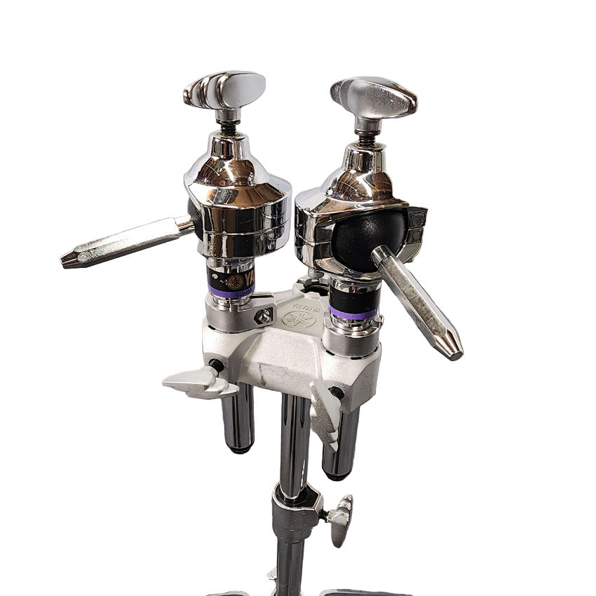 Used Yamaha WS-955A Series Double Tom Stand - Good - Drum Center Of Portsmouth