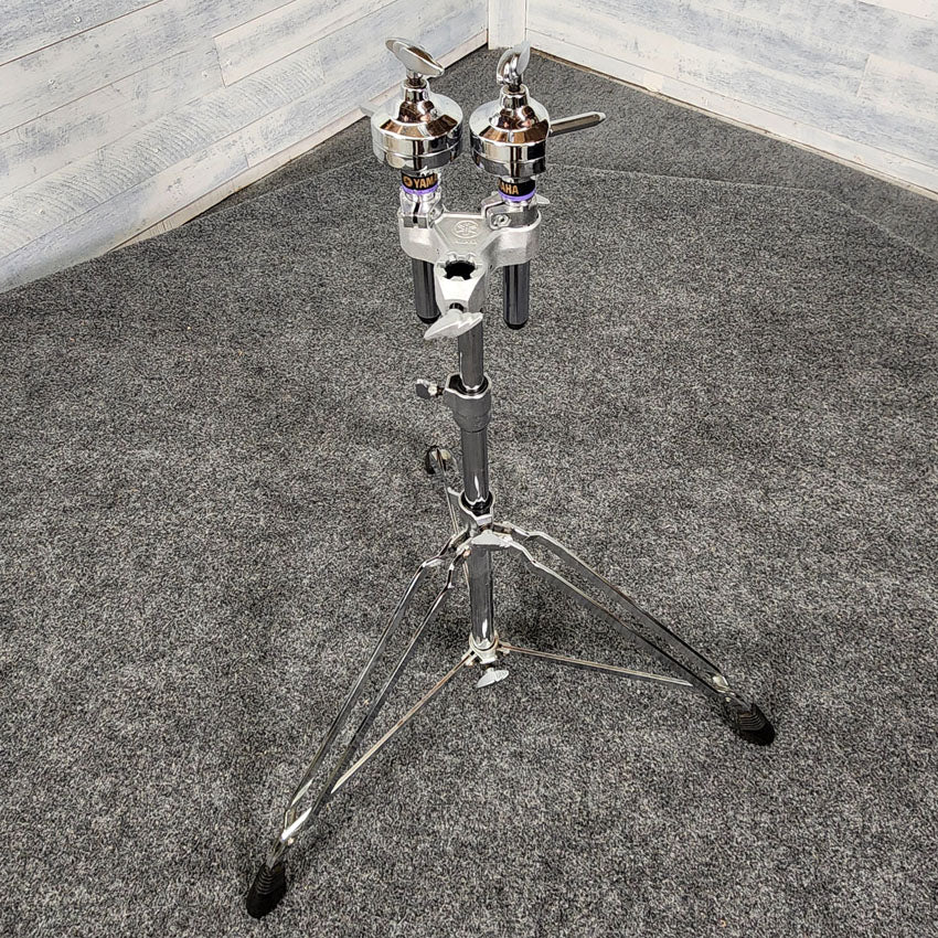Used Yamaha WS-955A Series Double Tom Stand - Good - Drum Center Of Portsmouth