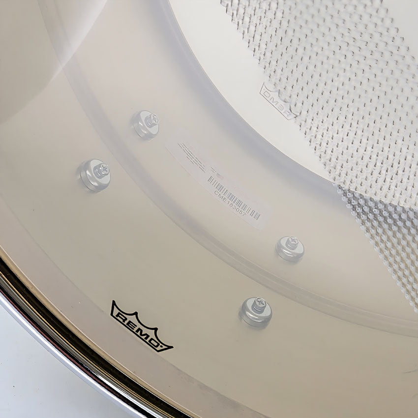 Used Ludwig LB488 Super Brass Reissue Snare Drum 14x8 - Excellent - Drum Center Of Portsmouth