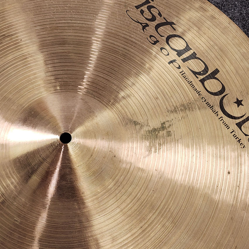 Used Istanbul Agop Traditional Dark Ride Cymbal 22" - Good - Drum Center Of Portsmouth