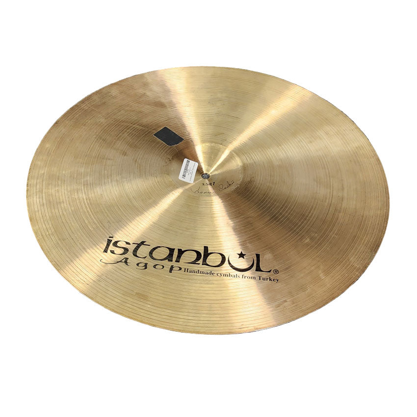 Used Istanbul Agop Traditional Dark Ride Cymbal 22" - Good - Drum Center Of Portsmouth