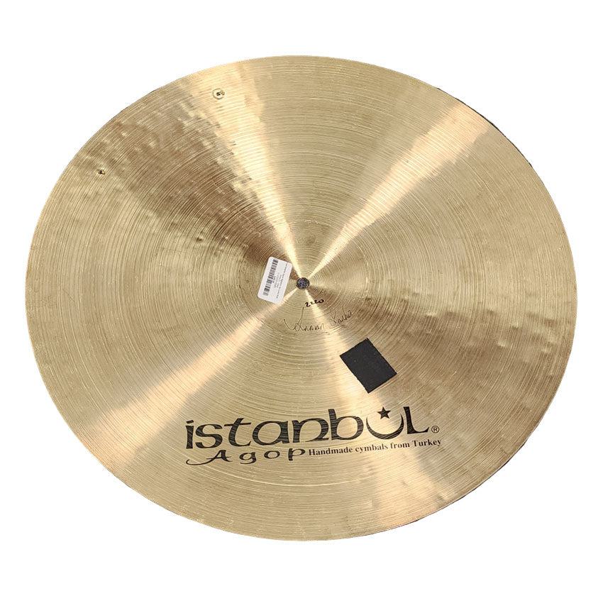 Used Istanbul Agop Signature Mel Lewis Ride Cymbal 21" - Good - Drum Center Of Portsmouth