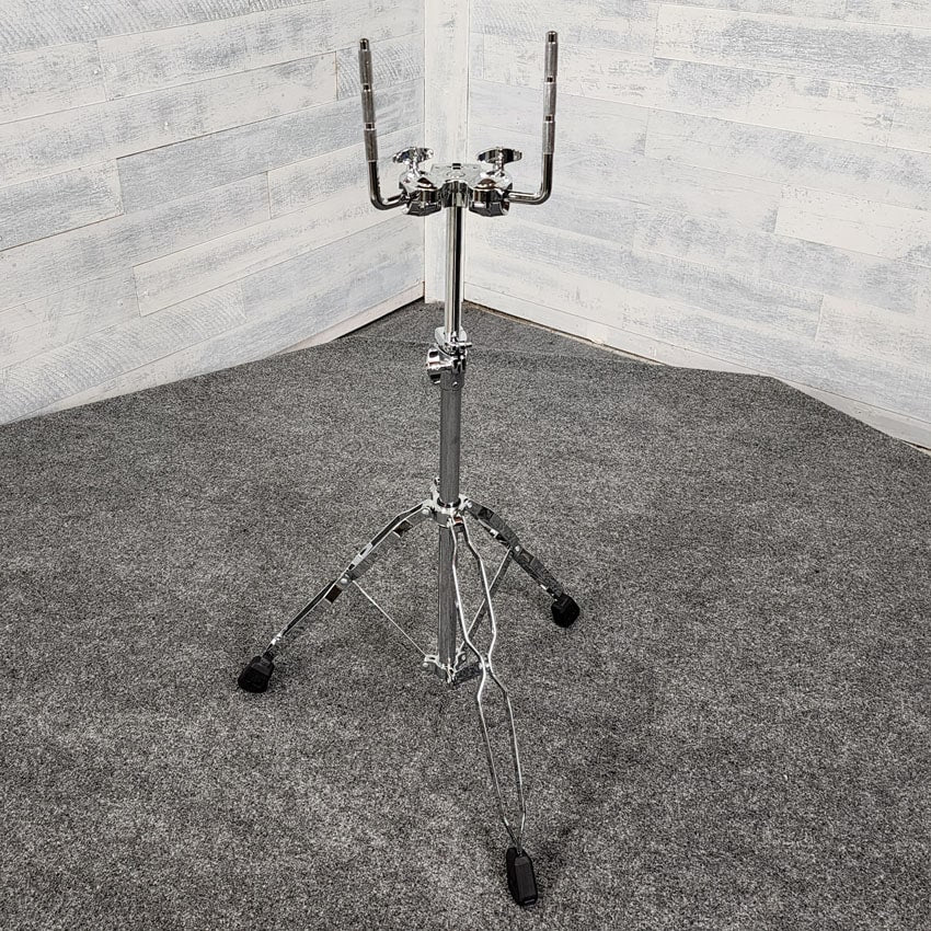 Used DW DWCP3900A 3000 Series Double Tom Stand - Excellent - Drum Center Of Portsmouth