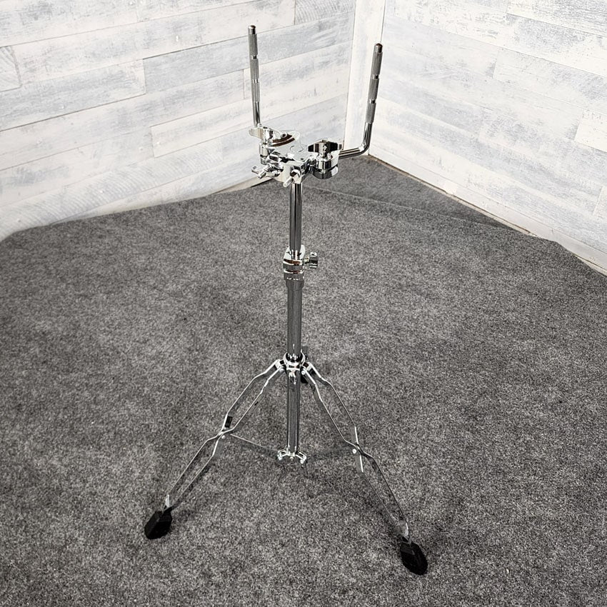 Used DW DWCP3900A 3000 Series Double Tom Stand - Excellent - Drum Center Of Portsmouth