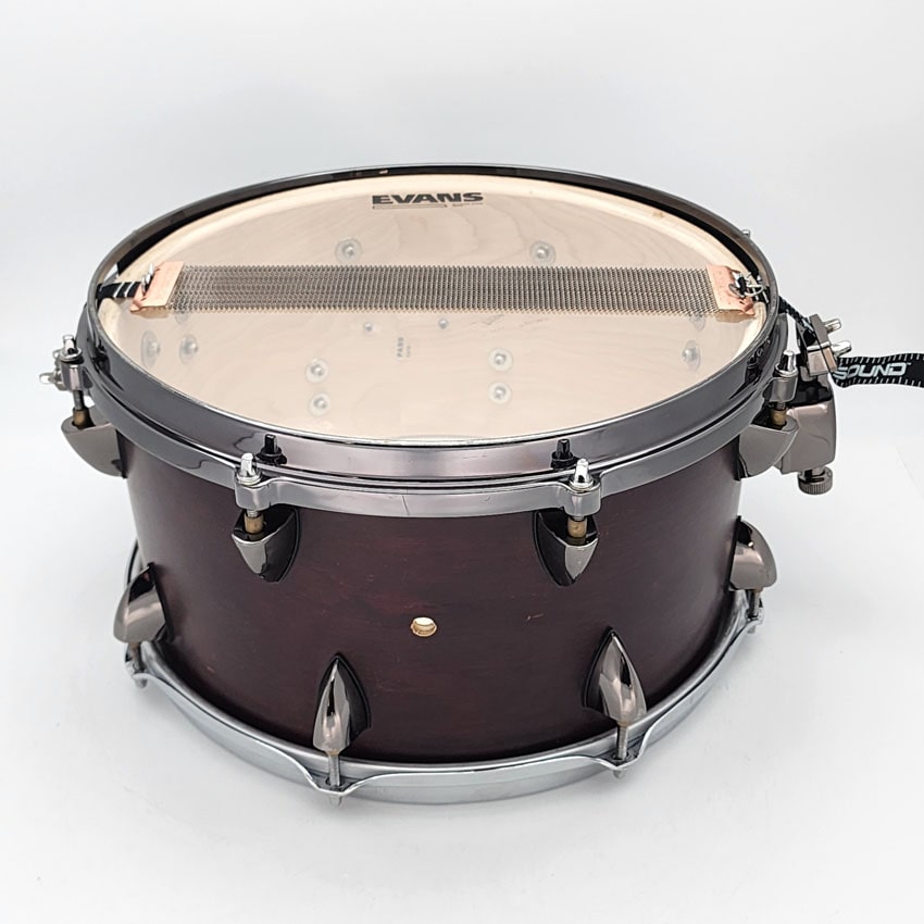 Used Orange County 13X7 MAPLE ASH CHESTNUT MATTE - Good - Drum Center Of Portsmouth