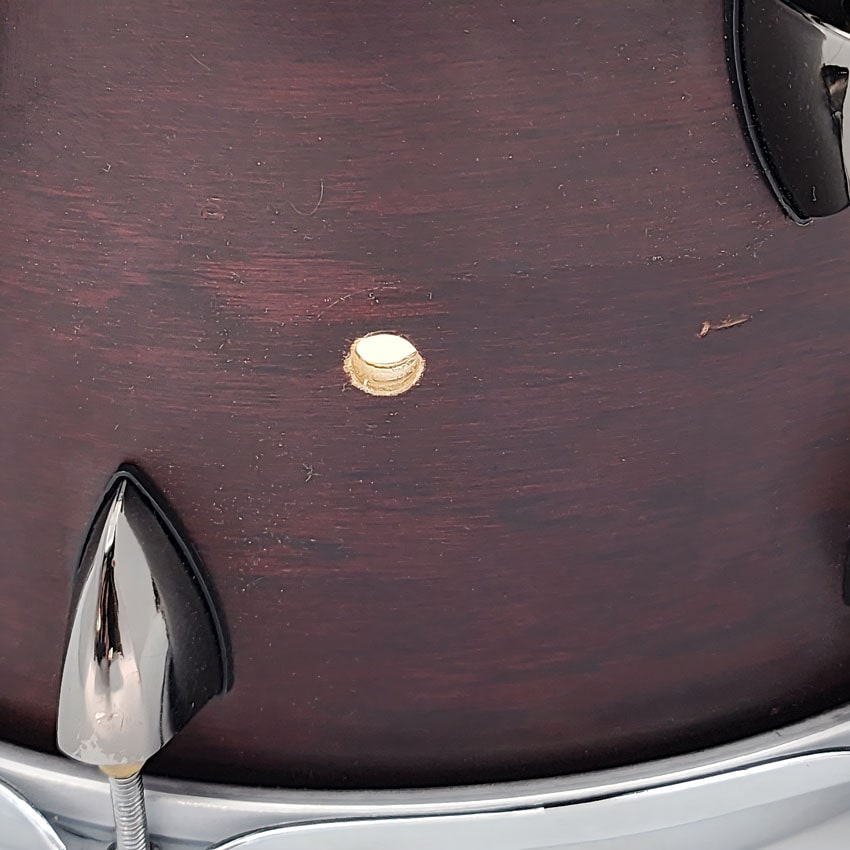 Used Orange County 13X7 MAPLE ASH CHESTNUT MATTE - Good - Drum Center Of Portsmouth