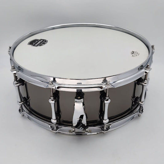 Used Mapex Tomahawk Steel Shell Snare Drum 14x5.5 - Good - Drum Center Of Portsmouth
