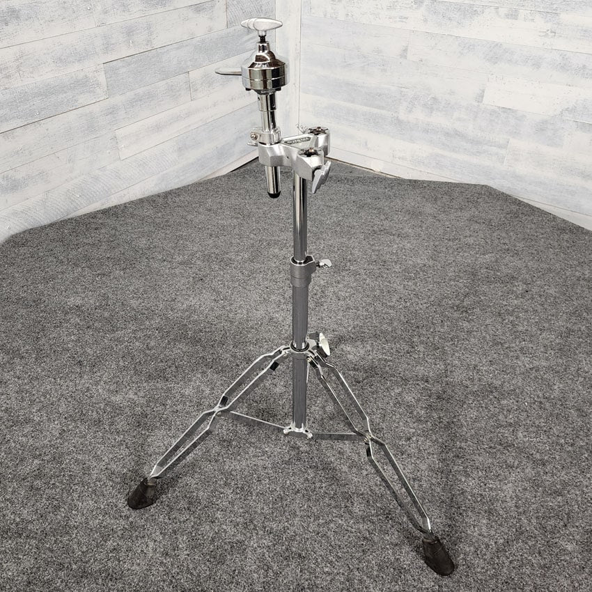 Used Yamaha 800 Series Double Tom Stand w/One Tom Arm - Good - Drum Center Of Portsmouth